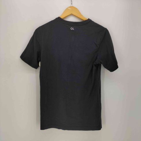 カルバンクライン CALVIN KLEIN ロゴ クルーネックTシャツ レディース S