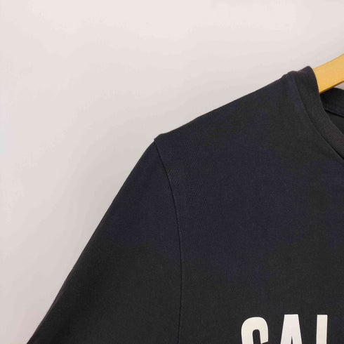 カルバンクライン CALVIN KLEIN ロゴ クルーネックTシャツ レディース S