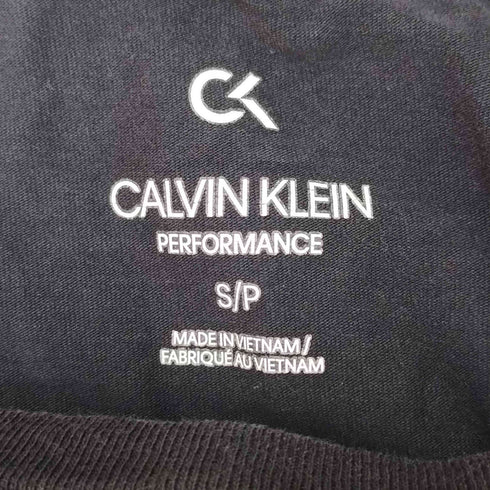 カルバンクライン CALVIN KLEIN ロゴ クルーネックTシャツ レディース S
