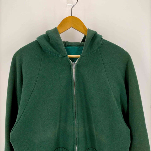ジップアップフーディー YKK 片爪 メンズ