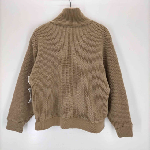 montgo mery ward アクリルニットブルゾン メンズ JPN:XL