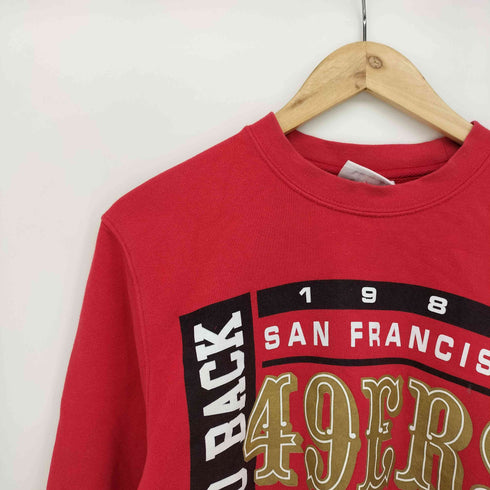 ミッチェルアンドネス mitchell&ness 49ERS クルーネックスウェット レディース import:S