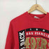 ミッチェルアンドネス mitchell&ness 49ERS クルーネックスウェット レディース import:S