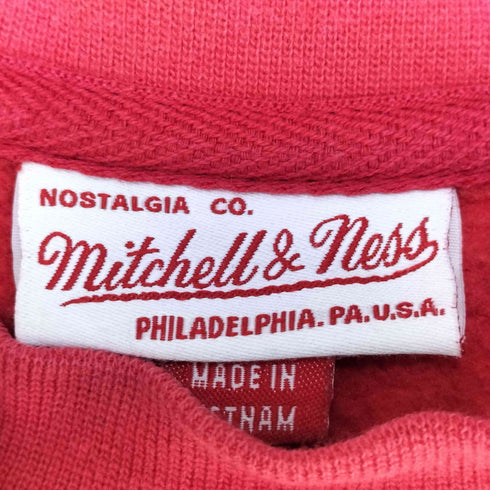 ミッチェルアンドネス mitchell&ness 49ERS クルーネックスウェット レディース import:S