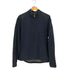 ゼニアスポーツ Zegna sport ナイロン切替 ジップアップ フリースジャケット メンズ import:XL