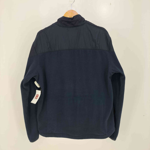 ゼニアスポーツ Zegna sport ナイロン切替 ジップアップ フリースジャケット メンズ import:XL