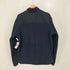ゼニアスポーツ Zegna sport ナイロン切替 ジップアップ フリースジャケット メンズ import:XL
