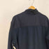 ゼニアスポーツ Zegna sport ナイロン切替 ジップアップ フリースジャケット メンズ import:XL