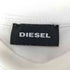 ディーゼル DIESEL ロゴ ドッキング クルーネックTシャツ レディース import:M