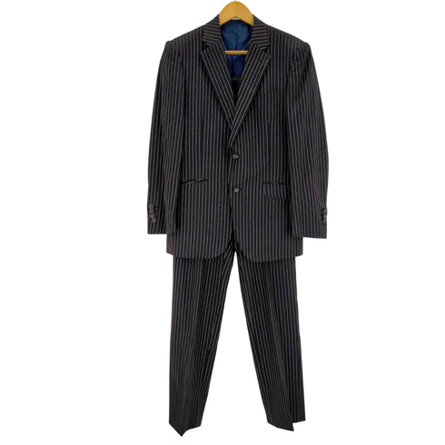 ITALIAN FABRIC ウールスーツセットアップ メンズ 92 A5