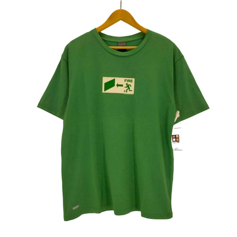 ナイキ NIKE 非常口デザインTシャツ メンズ import:L