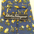 サルヴァトーレフェラガモ Salvatore Ferragamo 総柄 ネクタイ メンズ