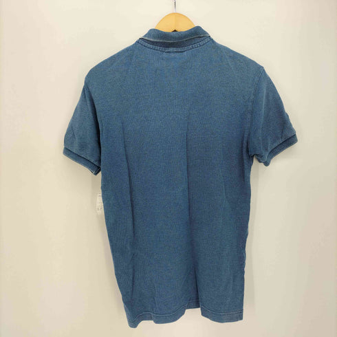 ラコステ LACOSTE インディゴ ピケ ポロシャツ メンズ FR 3