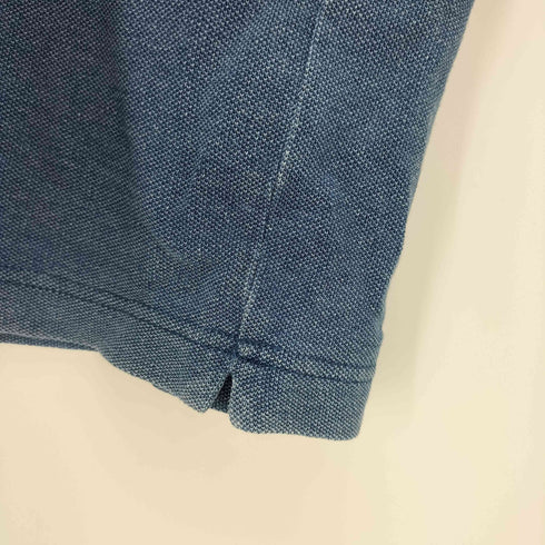ラコステ LACOSTE インディゴ ピケ ポロシャツ メンズ FR 3