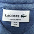 ラコステ LACOSTE インディゴ ピケ ポロシャツ メンズ FR 3