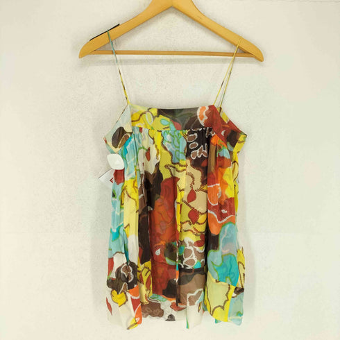 ダイアンフォンファステンバーグ DIANE VON FURSTENBERG シルク100 キャミトップ レディース JPN:4