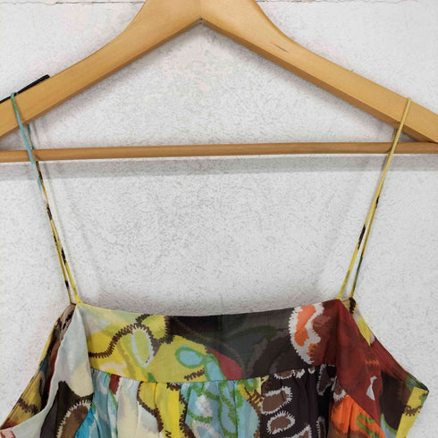 ダイアンフォンファステンバーグ DIANE VON FURSTENBERG シルク100 キャミトップ レディース JPN:4
