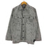 ステューシー Stussy OLD 紺タグ ナイトカモフラミリタリーシャツ メンズ import:S