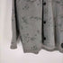 ステューシー Stussy OLD 紺タグ ナイトカモフラミリタリーシャツ メンズ import:S