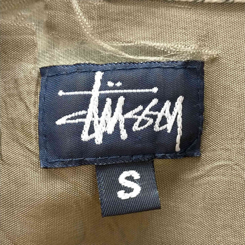 ステューシー Stussy OLD 紺タグ ナイトカモフラミリタリーシャツ メンズ import:S