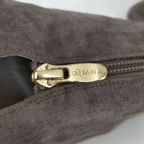 ダイアナ DIANA スウェード ロングブーツ レディース JPN:22.5