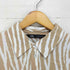 ザラ ZARA ゼブラ柄シルクシャツ レディース JPN:M