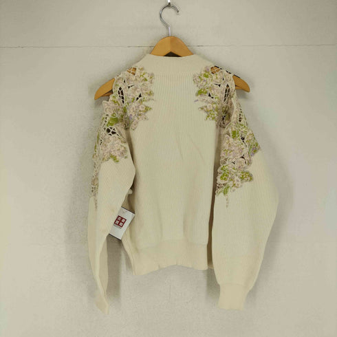 フレイアイディー FRAY I.D エンブロイダリーハイネックニットトップス レディース ONE SIZE