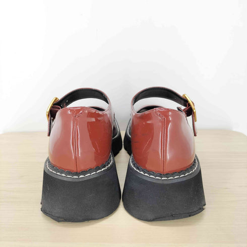 チャールズアンドキース CHARLES&KEITH メタリックバックル メリージェーンシューズ レディース 25cm