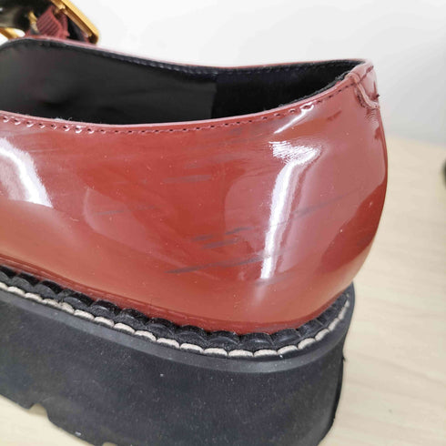 チャールズアンドキース CHARLES&KEITH メタリックバックル メリージェーンシューズ レディース 25cm