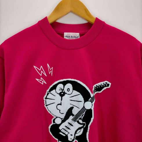 ジャックバニー JACK BUNNY キャラクタープリントニット レディース 0