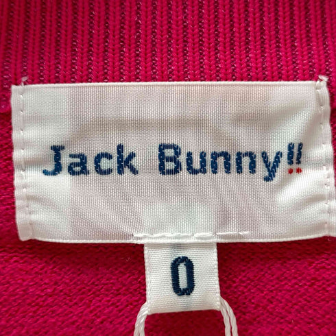 ジャックバニー JACK BUNNY キャラクタープリントニット レディース 0