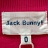 ジャックバニー JACK BUNNY キャラクタープリントニット レディース 0