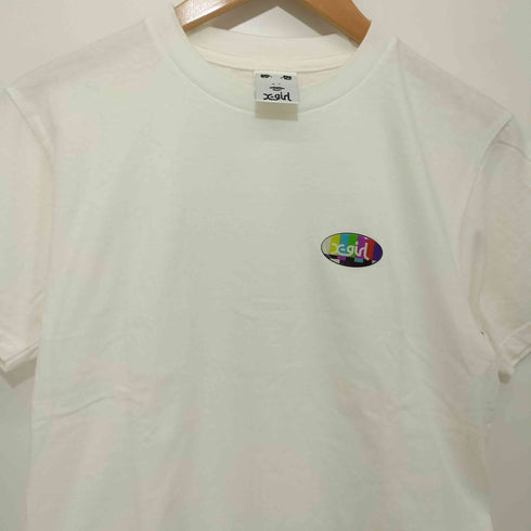 エックスガール X-girl ワンポイントデザインS/S TEE レディース 1