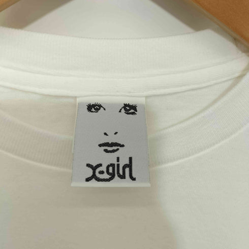 エックスガール X-girl ワンポイントデザインS/S TEE レディース 1