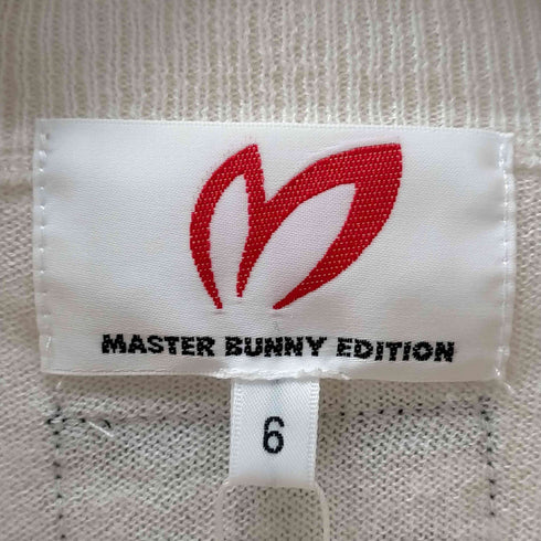 マスターバニーエディション MASTER BUNNY EDITION ニットプルオーバー メンズ 6