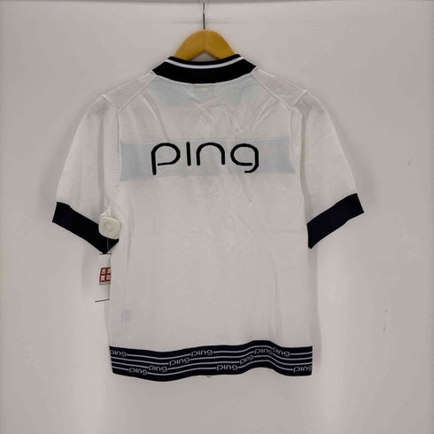 ピン ping フルジップニットブルゾン レディース JPN:M