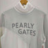 パーリーゲイツ PEARLY GATES ボーダーノルディックジャガード クルーネックニットプルオーバー メンズ 5