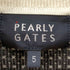 パーリーゲイツ PEARLY GATES ボーダーノルディックジャガード クルーネックニットプルオーバー メンズ 5