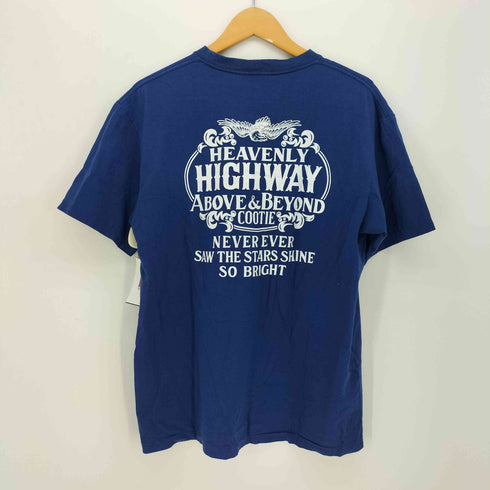 クーティー COOTIE GLORY BOUND HEAVENLY HIGHWAY クルーネックTシャツ メンズ JPN:L