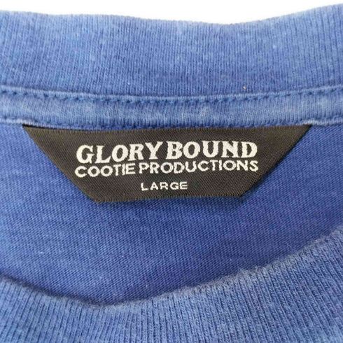 クーティー COOTIE GLORY BOUND HEAVENLY HIGHWAY クルーネックTシャツ メンズ JPN:L