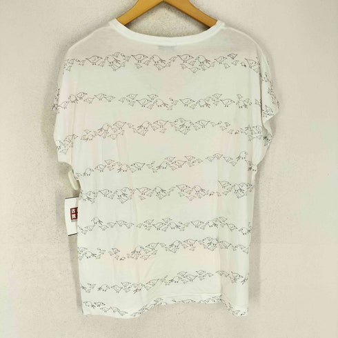 ポールスミスポール Paul Smith PAUL 小鳥プリントUネックTシャツ メンズ JPN:M
