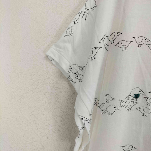 ポールスミスポール Paul Smith PAUL 小鳥プリントUネックTシャツ メンズ JPN:M