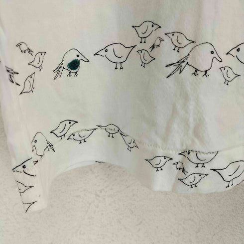 ポールスミスポール Paul Smith PAUL 小鳥プリントUネックTシャツ メンズ JPN:M