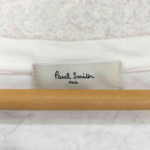 ポールスミスポール Paul Smith PAUL 小鳥プリントUネックTシャツ メンズ JPN:M