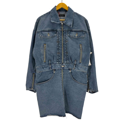メゾンスペシャル MAISON SPECIAL Multiway Denim Coat レディース FREE
