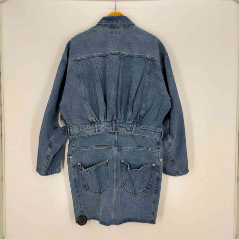 メゾンスペシャル MAISON SPECIAL Multiway Denim Coat レディース FREE