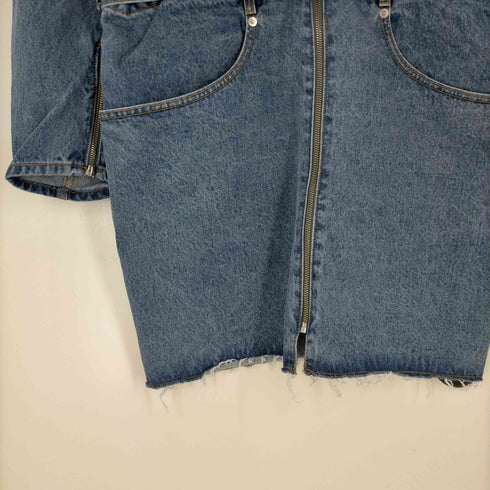 メゾンスペシャル MAISON SPECIAL Multiway Denim Coat レディース FREE