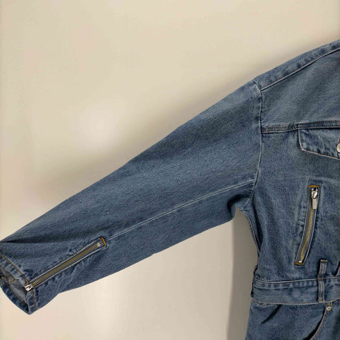 メゾンスペシャル MAISON SPECIAL Multiway Denim Coat レディース FREE