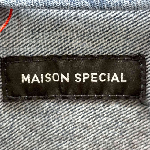 メゾンスペシャル MAISON SPECIAL Multiway Denim Coat レディース FREE