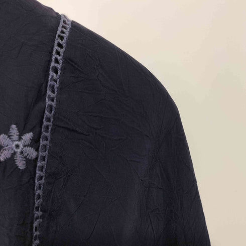 johnny was フラワー刺繍ワンピース レディース S